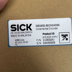 SICK DBS60E-BECK04096 Encoder - Precise Motion Feedback