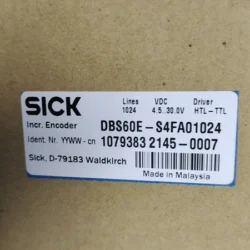 SICK DBS60E-S4FA01024 Incremental Encoder for Precision Motion