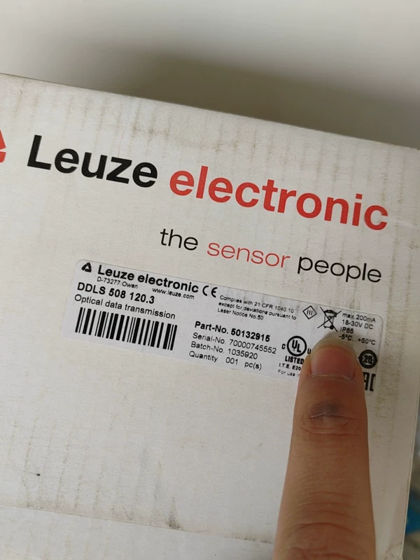 Optical Data Transmitter Leuze DDLS 508 120.3  50132915