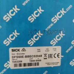 SICK DFS60E-BBEC02048 Incremental Encoder - Reliable Feedback