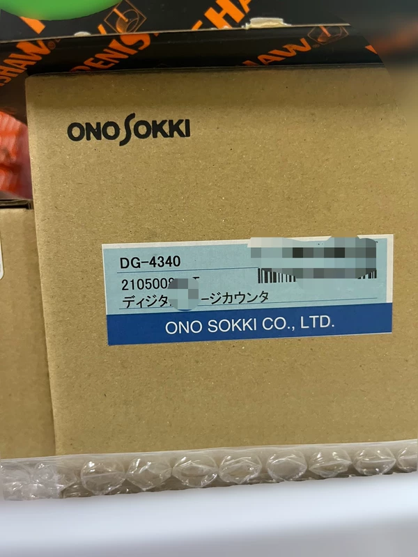 High-Speed Digital Counter ONO SOKKI DG-4340 Module