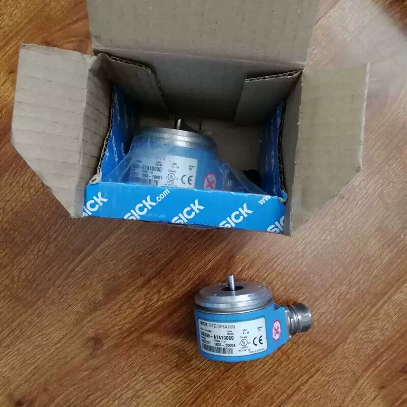 Incremental Encoder SICK DGS60-A1A10000 10000 PPR