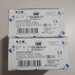 EATON DILM25-01 Contactor for Reliable Electrical Control