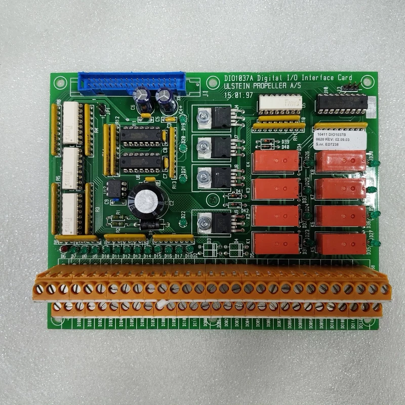 Digital I/O Interface Board ULSTEIN DIO1037A Automation
