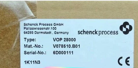 Industrial Weighing Controller Schenck Process DISOMAT VOP 28000