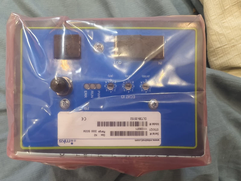 Vacuum Gauge Sensor MKS DLT3B-35152 for Process Control
