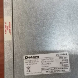 CNC Press Brake Control Module DELEM DM-103VA 8576-001 for Metalworking