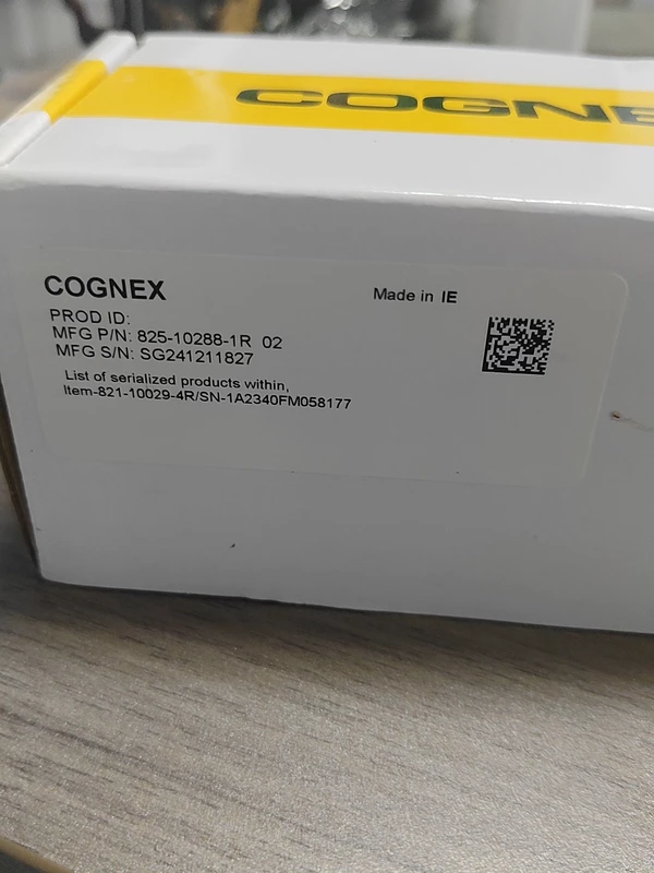 High-Resolution Color Vision Sensor COGNEX DM262Q 821-10029-4R