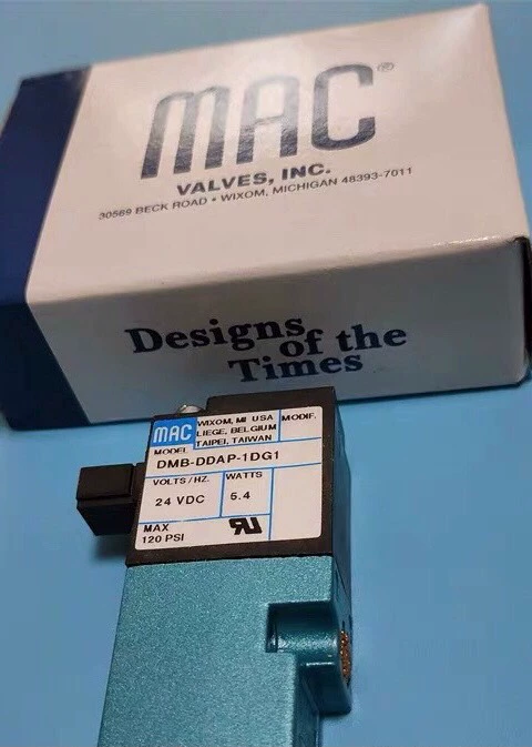 Pneumatic Solenoid Valve MAC DMB-DDAP-1DG1 Industrial