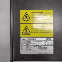 Digital Servo Drive SCHAEFFLER DMD-078.12 V2358 7.5kW