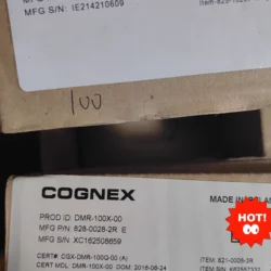 COGNEX DMR-100X-00 Code Reader - Fast & Accurate Barcode Scan