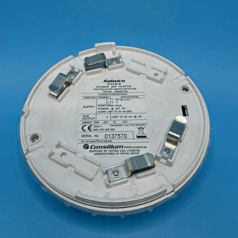 Marine Smoke Detector CONSILIUM DOS3   0137570 Approved