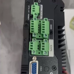 Fanless Industrial PC IEI DRPC-100-CV-OLED-R11 with OLED