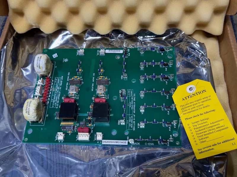 Control Card GE DS200SHVMG1AGE - Reliable Performance