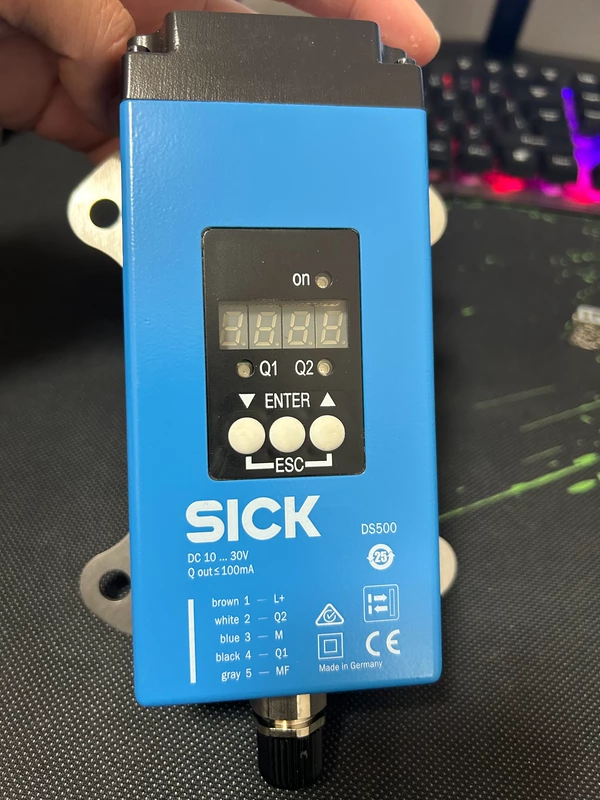 Laser Distance Sensor Sick DS500-P611 1040480 High Precision