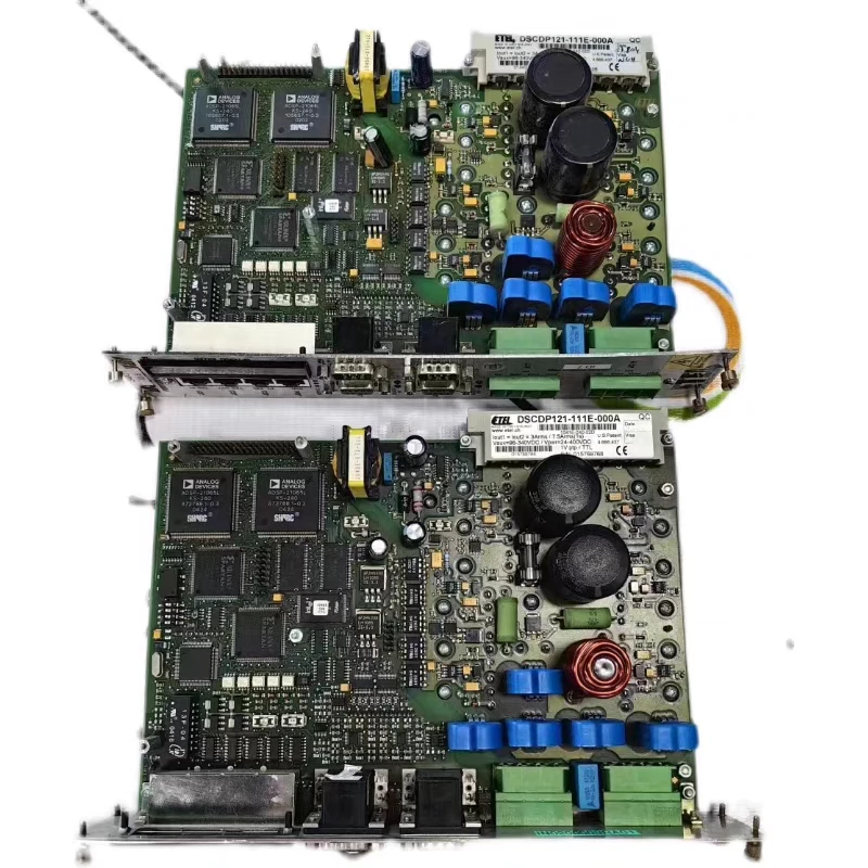 Motion Control Board ETEL DSCDP121-111E-000A - Precision