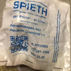SPIETH DSK25.45 Lock Nut: High-Precision Fastening Solution