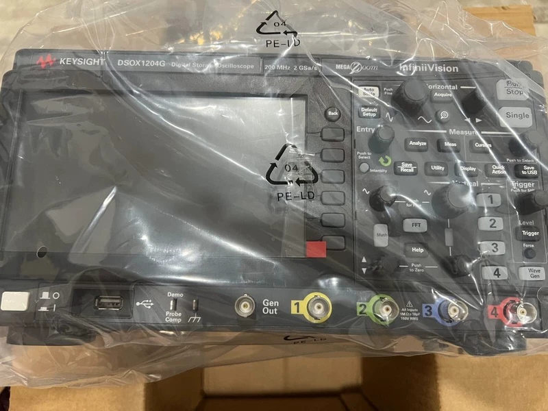 Digital Oscilloscope Keysight DSOX1204G DSOX1200A-200 200MHz