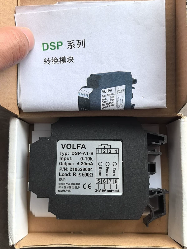 Signal Converter VOLFA DSP-A1-B for Industrial Control