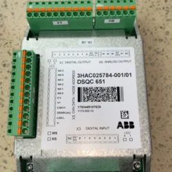 Analog I/O Communication Module ABB DSQC651 3HAC025784-001