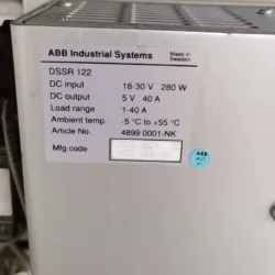 Digital Solid State Relay ABB DSSR122 AC Switching Module