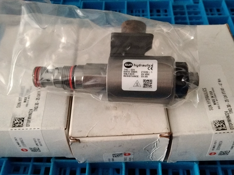 Hydraulic Solenoid Valve sun DTDAMHN224 - Precision Control