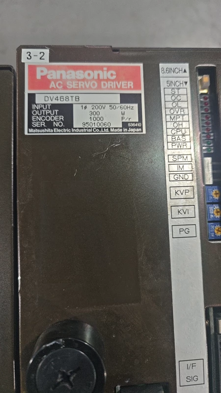 Motor Drive TEL DV468TB - Efficient 0.75 kW VFD