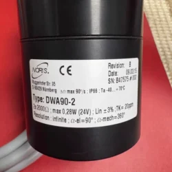 NORIS Angular Sensor DWA90-2 - Accurate Angle Measurement