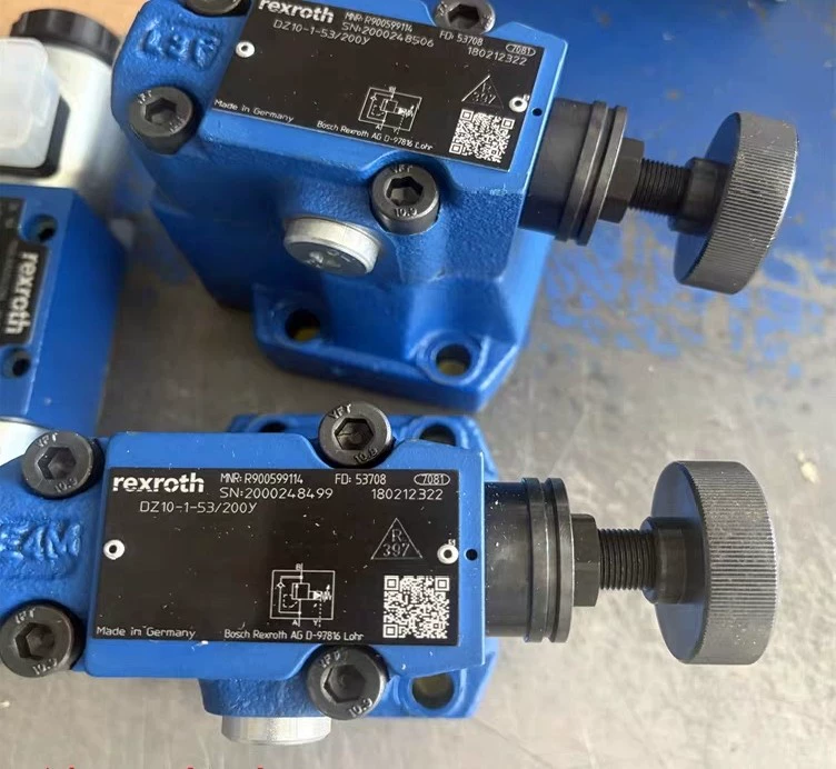 Hydraulic Directional Valve REXROTH DZ10-1-53/200Y R900599114