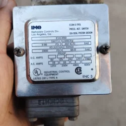 Baumer E1H-H90 Pressure Switch: Precision Control