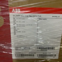 Power Distribution Breaker ABB E4.2S/E9 3200 Ekip Dip LSI 3p FHR Reliable Protection