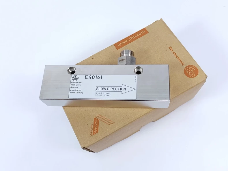 Pipe Adapter IFM E40161 - Stainless Steel Sensor Mount