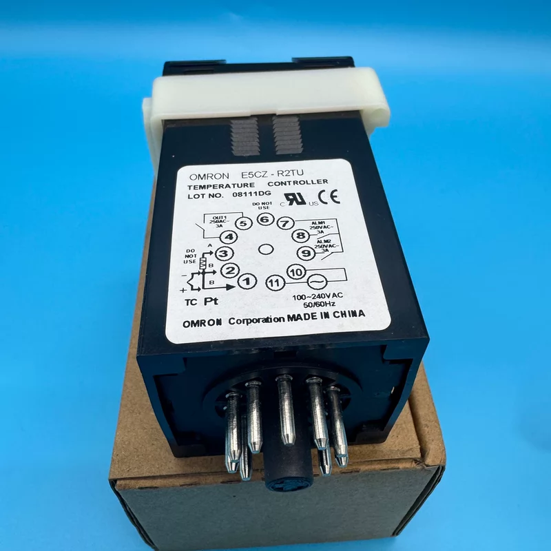 Temperature Controller Omron E5CZ-R2TU with Dual Relay Output