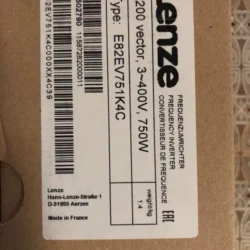 Lenze E82EV751K4C AC Drive - 0.75kW 481V Inverter