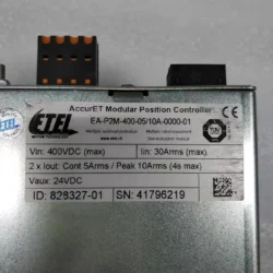 ETEL EA-P2M-400-05/10A-0000-02 Linear Motor: Precision Motion Control