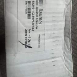 Baumer EAL580 Absolute Encoder - High-Resolution Positioning