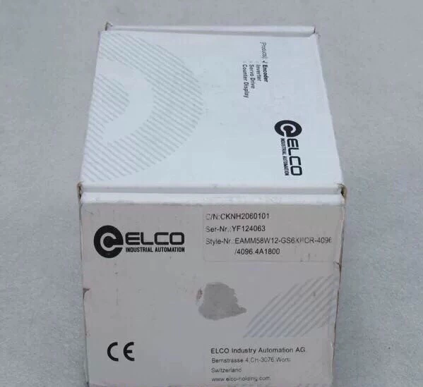 Incremental Encoder ELCO EAMM58W12-GS6XPCR-4096/4096.4A1800 YF124063 4096 PPR