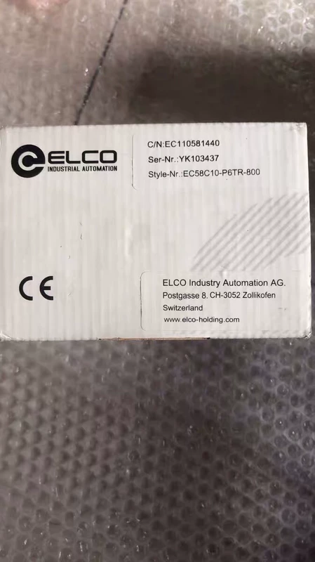 Incremental Rotary Encoder ELCO EC58C10-P6TR-800 YK103437