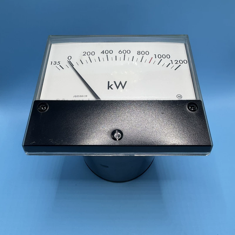 Digital Power Meter TOYO KEIKI ECF-12NB for Control Panels