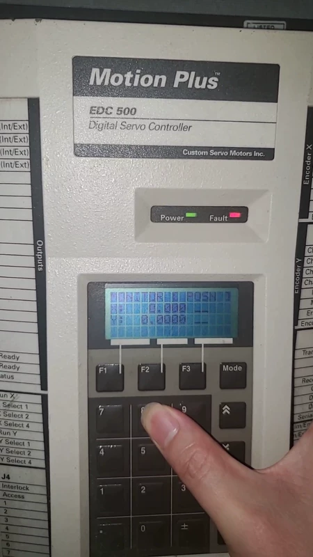 Digital Servo Controller Parker EDC 500 for Motion