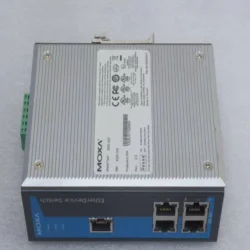 MOXA EDS-305 Industrial Ethernet Switch - Reliable Network Connectivity