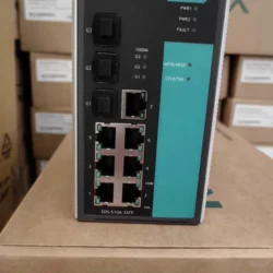 MOXA EDS-510A-3SFP-T Industrial Ethernet Gigabit Managed Switch