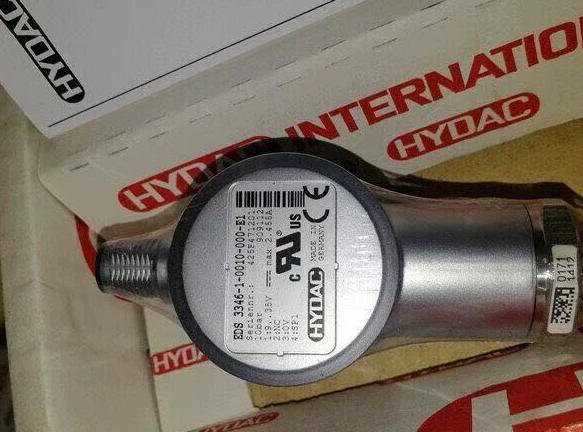 Pressure Sensor HYDAC EDS 3346-1-0010-000-E1 - High Accuracy