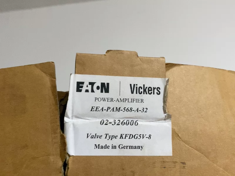 Proportional Amplifier EATON EEA-PAM-568-A-32 02-326006 Unit