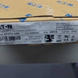 Industrial Relay EATON EF2T0730S6230VAC - 230V AC