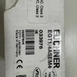 EUCHNER Limit Switch EGT1/4ASEM4 - Reliable Position Detection