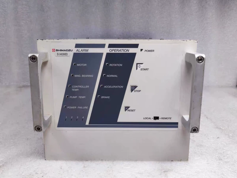 Molecular Pump Controller SHIMADZU EI-3403MD Series