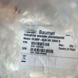 Incremental Encoder Baumer EIL580P-SC10.5EF.20000.B for Precision Control