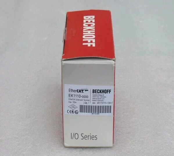 EtherCAT Junction Module BECKHOFF EK1110 for Networks