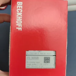 High-Resolution Analog Input Terminal BECKHOFF EL3008 for Industrial Use